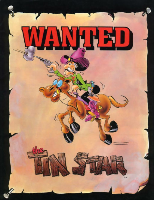 The Tin Star (set 1) Arcade Game Cover